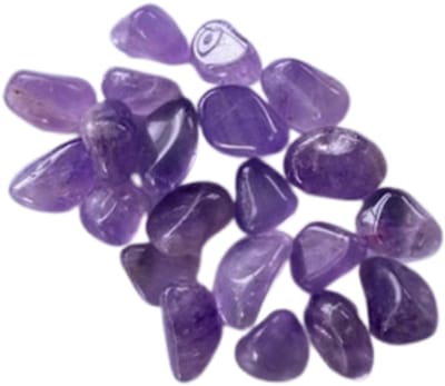 Amethist edelstenen trommelstenen 80 gram - watersteentjes - opladen beschermer Vandaar edelstenen