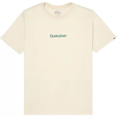 Quiksilver Rays T-shirt Met Korte Mouwen Beige 14 Years Jongen