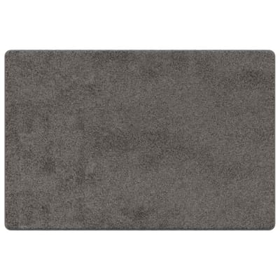vidaXL Tapijt Loper Grijs 100 x 150 cm 100% Polypropylene Tuft