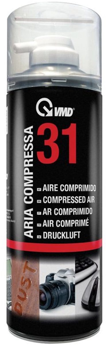Perslucht Spray – Air Duster – 400 Ml – Voor Toetsenbord, Elektronica En Moeilijk Bereikbare Plekken [17231]