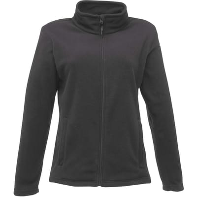 Regatta Dames/dames Full-Zip 210 Series Microfleece Jasje (Afdichting Grijs)