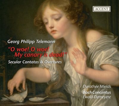 Dorothee Mields, Bach Concentus, Ewald Demeyere - Telemann: Secular Cantatas | Overtures (CD)