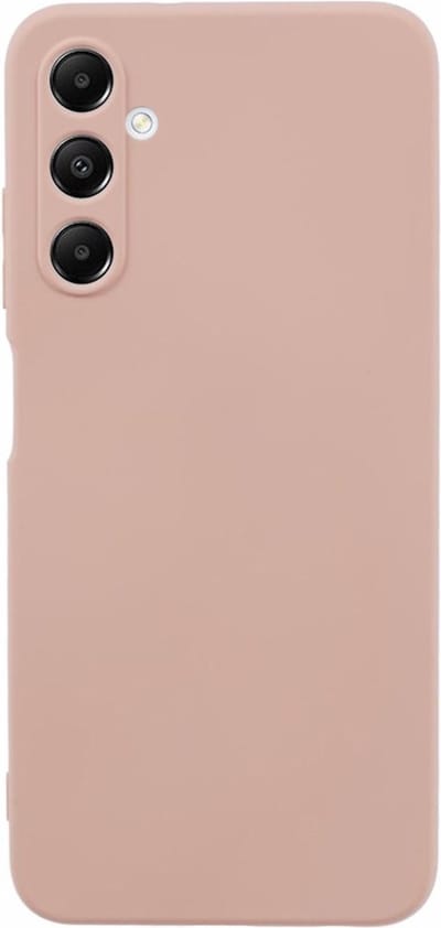 Coverup Hoesje - Geschikt voor Samsung Galaxy A05s Hoesje - Coverup Colour TPU Back Cover - Soft Amber