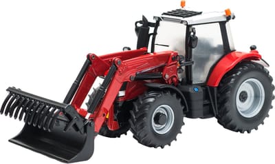 Tomy Britain's - Massey Ferguson 6616 Tractor With Loader