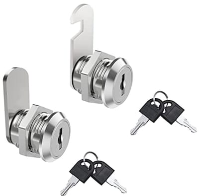 Beveiligingsbrievenbus Sloten - Set van 2 - 16mm Zinklegering