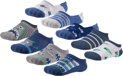 iN ControL jongens sneakersokken - PACKAGE DEAL - maat 31/34