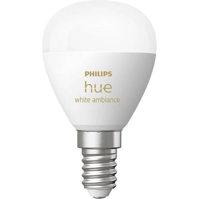 Philips Hue Hue LED-lamp 8719514491106 Energielabel: F (A - G) Hue White Ambiance Luster E14 5.1 W Warmwit tot koudwit