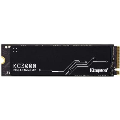 Kingston KC3000 1 TB M.2 SSD harde schijf PCIe NVMe 4.0 x4 SKC3000S/1024G