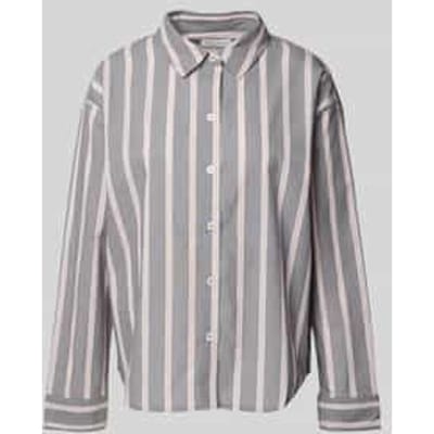 Relaxed fit loungeshirt van puur katoen-popeline