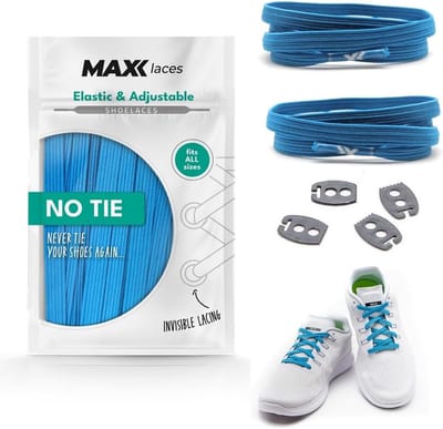 Elastische platte veters voor kinderen en volwassenen - Rubberen veters met instelbare spanning in 30+ kleuren