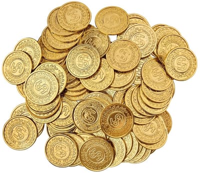 Dollar munten goud