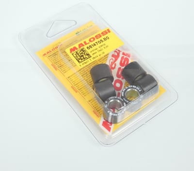 malossi variatorrol voor kymco 125 dink street scooter 2009 tot 2017 18x14 10grs / 6614705.bo nieuw