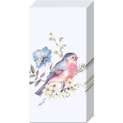 Papieren zakdoeken "Birds"