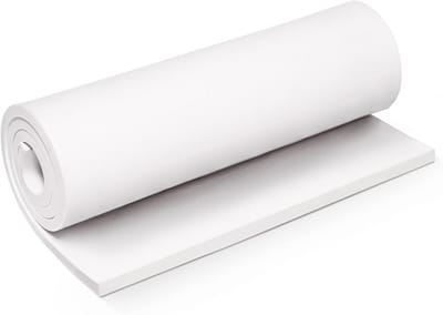 EVA Schuimvellen - Hobby Schuim - Knutselen en Cosplay - Hoge Dichtheid Schuim - 10 mm dik - Wit