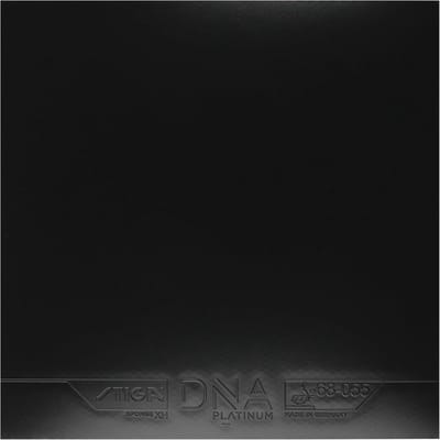 STIGA DNA Platinum XH Tafeltennismat Zwart 2.3 mm