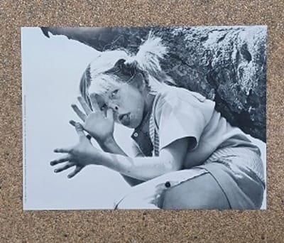 poster UP Langstrumpf - Pippi met een lange neus 40 x 30 cm