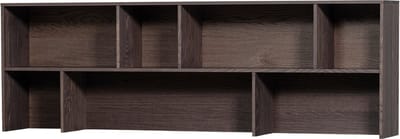 WOOOD New Gravure Opzetkast - Essen - Espresso - 65x200x30