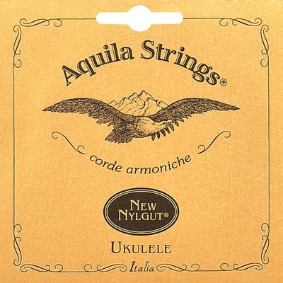 Aquila AQ-7U Nylgut Concert Ukulele Snarenset – G-C-E-A