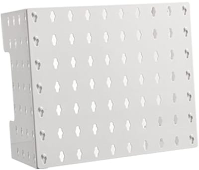 Wandmontage Pegboard Display Plank voor Opbergen Gas Boiler Pijpen - Multifunctioneel Opbergrek met Veelzijdige Toepassingen
