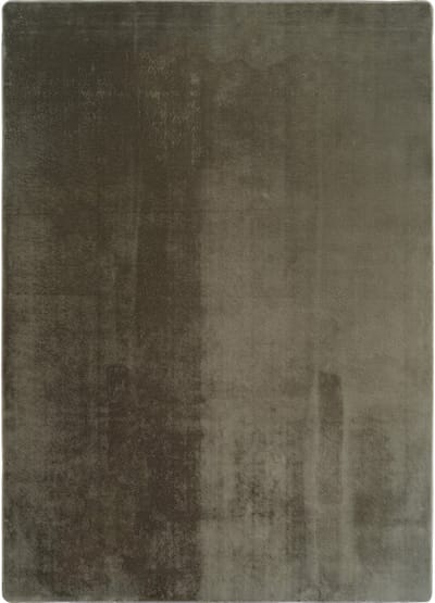 Hoogpolig vloerkleed Joy (groen) - 80x150 cm