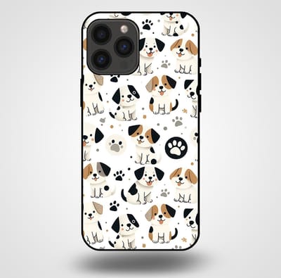 Smartphonica Telefoonhoesje voor iPhone 13 Pro Max met honden opdruk - TPU backcover case honden design geschikt voor iPhone 13 Pro Max