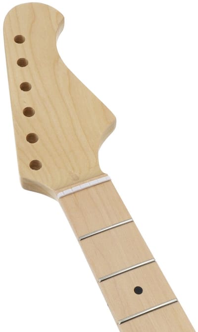 Gitaarhals 25.5 inch - Voor elektrische gitaar - Fazley 10935