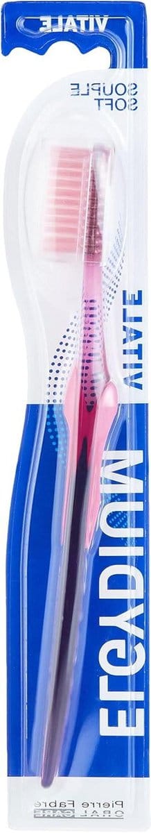 Zachte Tandenborstel - Mondverzorging - Dagelijkse Mondhygiëne - Afgeronde Borstelharen - 25 cm - Variërend