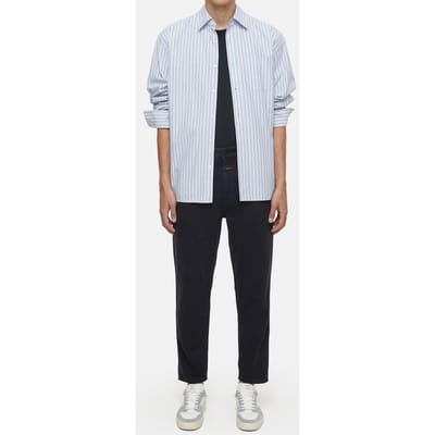 Closed X-lent Tapered Jeans Black/black Maat: W29L32 | Relaxed Jeans Outlet | Heren | Zwart