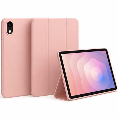 ChiGuard Hoesje geschikt voor Samsung Galaxy Tab S11 Hoesje – Shock Proof Hoesje – Smart Cover - Rose