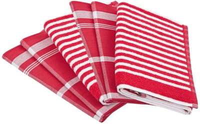 Ross Sonstiges 4 X theedoek- 2 X keukenhanddoek - in set 6 pack Exclusiv