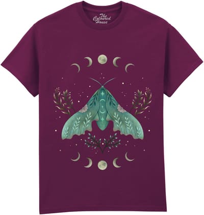 Mot Luna And Moth The Coloured House T-shirt M