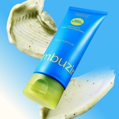 numbuzin - Zero Blemish Clarifying 2% Sulfur Cleansing Foam 150ml