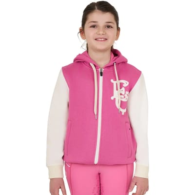 Zip-up hoodie voor meisjes Equestro