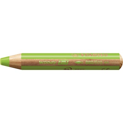 STABILO woody 3 in 1 - multitalent potlood - Lichtgroen - Per stuk