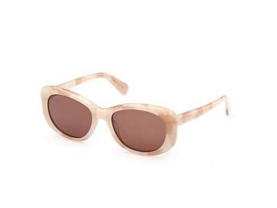 Max &co MO0155 Shiny beige 54/18/140 WOMAN Zonnebrillen
