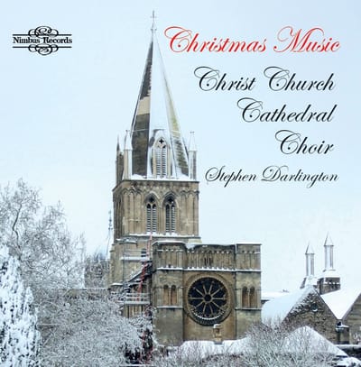 Christ Church Cathedral Choir Oxford, Stephen Darlington - Christmas Music (CD)