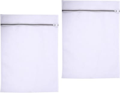Waszakken voor Overhemden, Truien en Beddengoed - Herbruikbare Wasnetten met Ritssluiting, 50 x 60 cm, Perfect voor de Wasmachine
