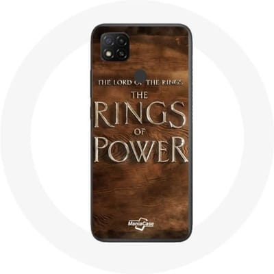 Coque pour Xiaomi Redmi 9C Le Seigneur des anneaux Les Anneaux de pouvoir série 2022