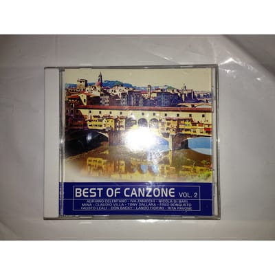 CD DIVERSEN - BEST OF CANZONE VOL.2 SAAR Japan Muziek Overige Gebruikt