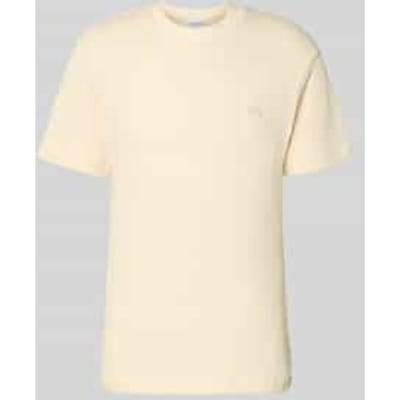 regular fit T-shirt van puur katoen