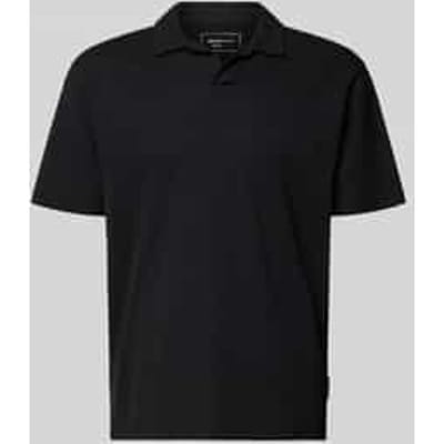 Relaxed fit Poloshirt van Katoenmix