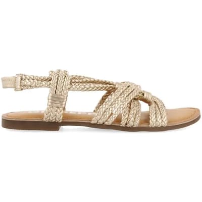 Gioseppo Molay Sandalen Goud EU 37 Vrouw
