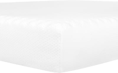 PEARL - Schuimmatras - Wit - 160 x 200 cm - Polyester