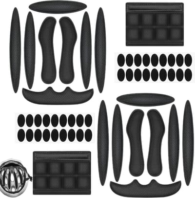 Vervangende Helm Kussenset voor Fiets, Motor en Kinderhelm - Universele Schuimrubber Bescherming