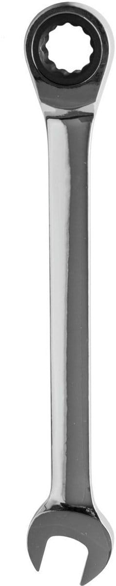 RATEL COMBISLEUTEL 10 MM - STEEKRING MET RATEL - CROOM VANADIUM - STEEK/RINGSLEUTEL