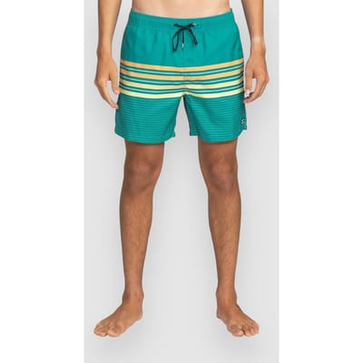 Billabong Fade 16 Lb Boardshorts blauw