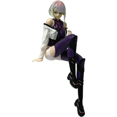 17cm Cyberpunk Edgerunners Anime Figuur Super Hacker Lucy Actiefiguur Straatman David Figuur PVC Volwassen Verzameling Model Hoge Kwaliteit Speelgoed