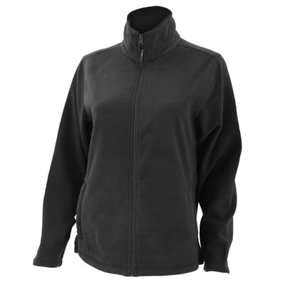 Regatta - Dames Full-Zip 210 Series Microfleece Vest (Zwart)