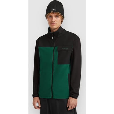 O'Neill Fwc'Peak Polartec Hyper Half-Zip Fleece Trui blauw