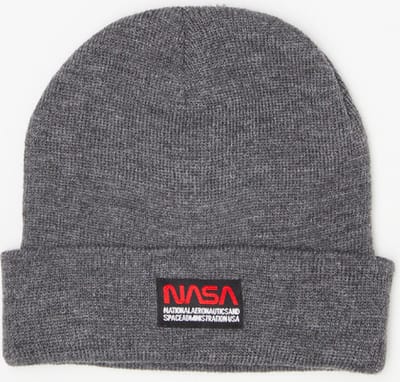 Nasa muts - one size - Grijs